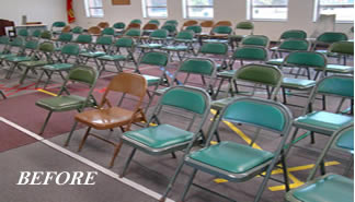 SS Classroom Before CII